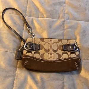 Coach wristlet